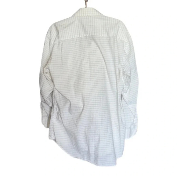 Vintage Mosieur by Givenchy Button Down Dress Shirt Size 15 1/2 - Picture 6 of 10